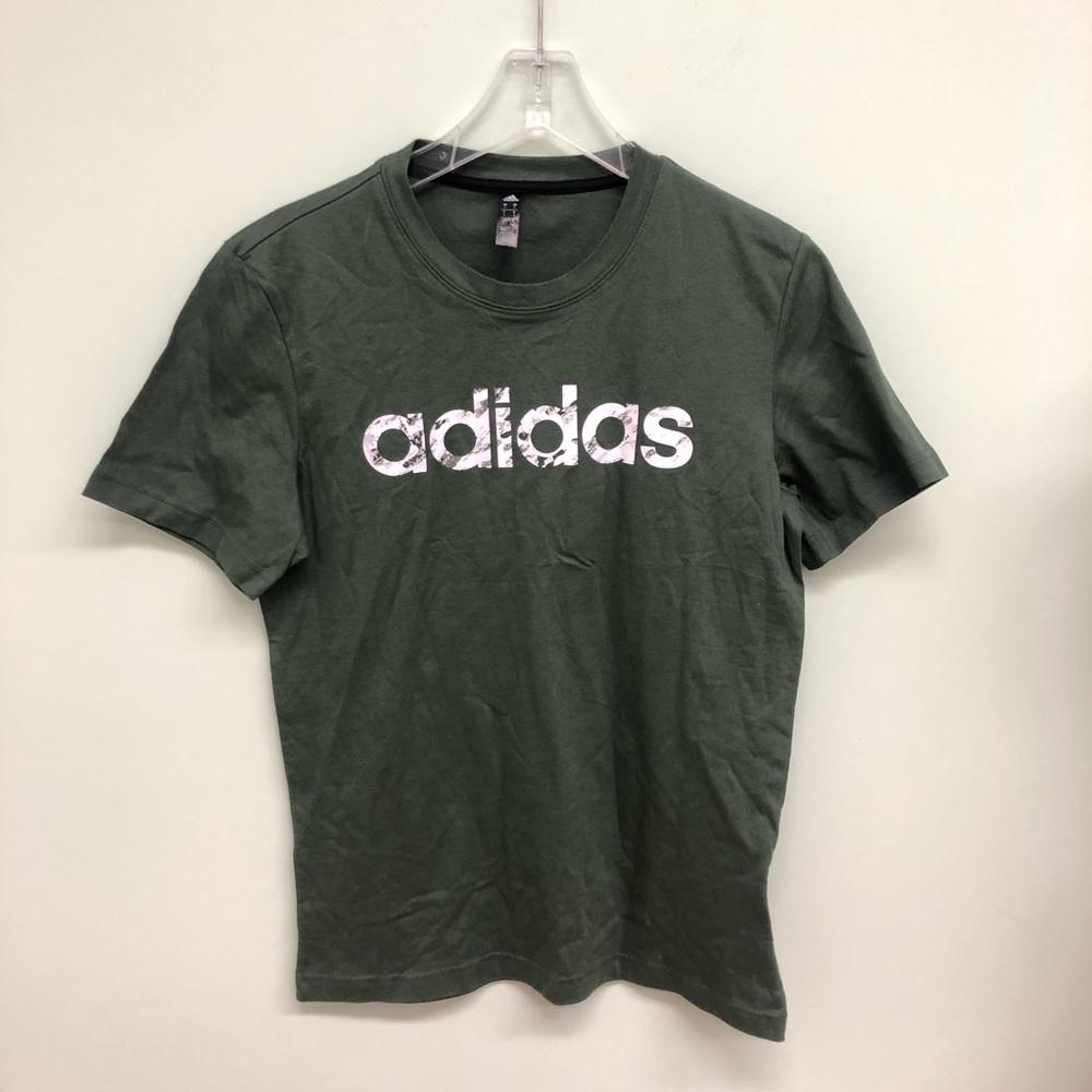 Adidas Men’s Green Crew Neck T-Shirt / Various Sizes
